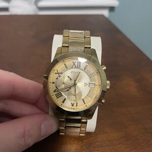 Guess Gold Men's Watch